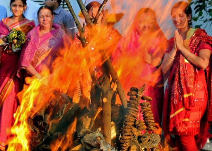 best time for holika dahan in these cities 