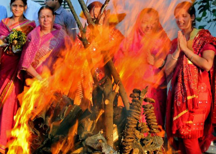 best time for holika dahan in these cities 