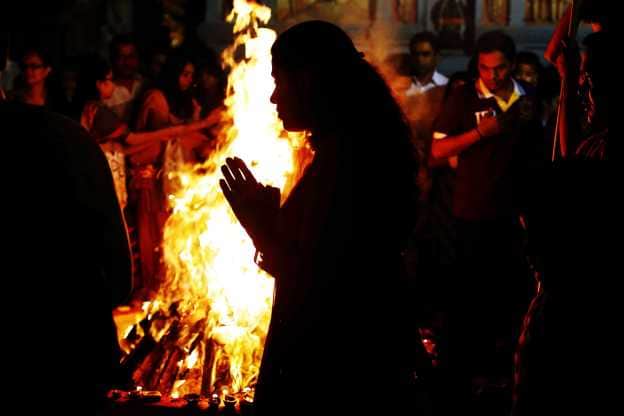 best time for holika dahan in these cities 