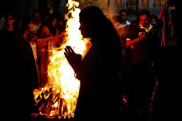 best time for holika dahan in these cities 