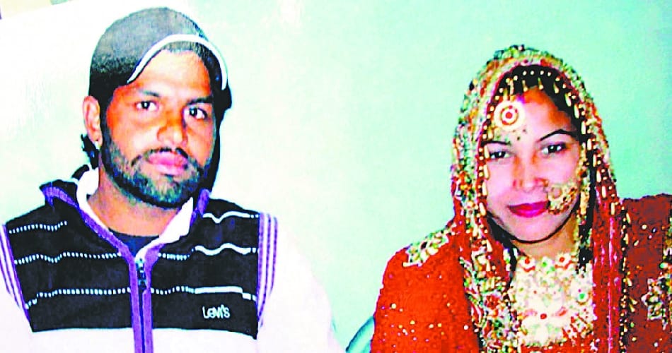 lady killed husband and hide his dead body in kitchen at sangrur of punjab