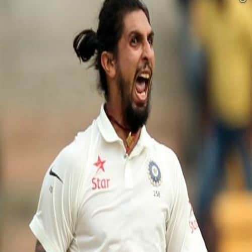 Ishant mocked the Australian captain Steve Smith by making funny faces