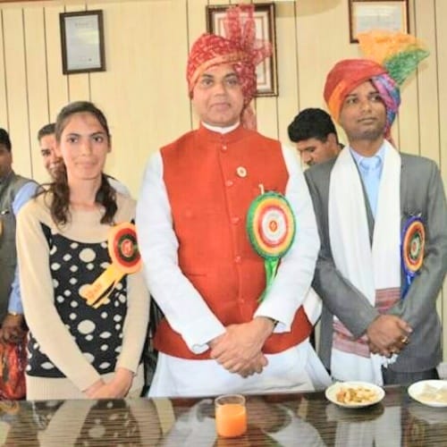 PM Narendra Modi will Honour Jabna Chauhan