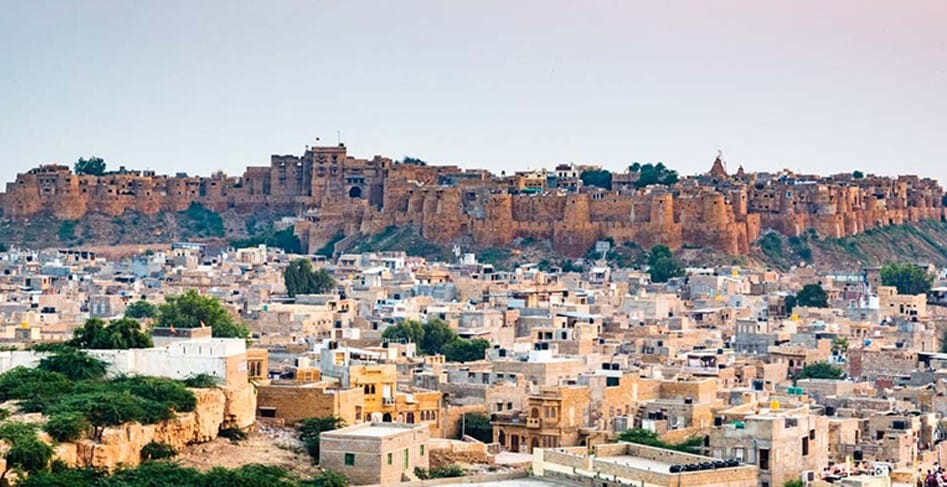 saraswati river mystery under Jaisalmer Fort