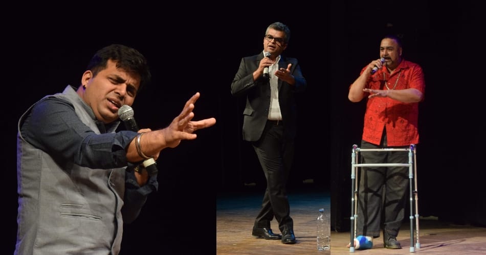 Jaspal Bhatti Humor show: Amit Tandon, Atul Khatri, Jiveshu Ahluwalia