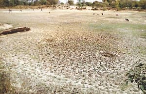 kaushambi pond 