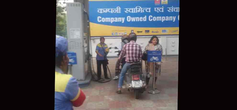international womens day special: Delhi's only all ladies run petrol pump and its story