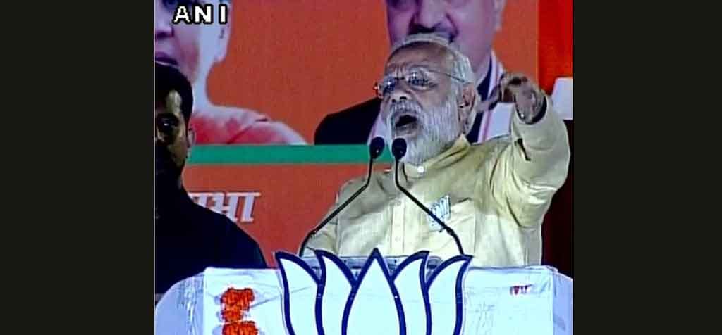 The 10 big ones of PM Modi, who went on the slogan