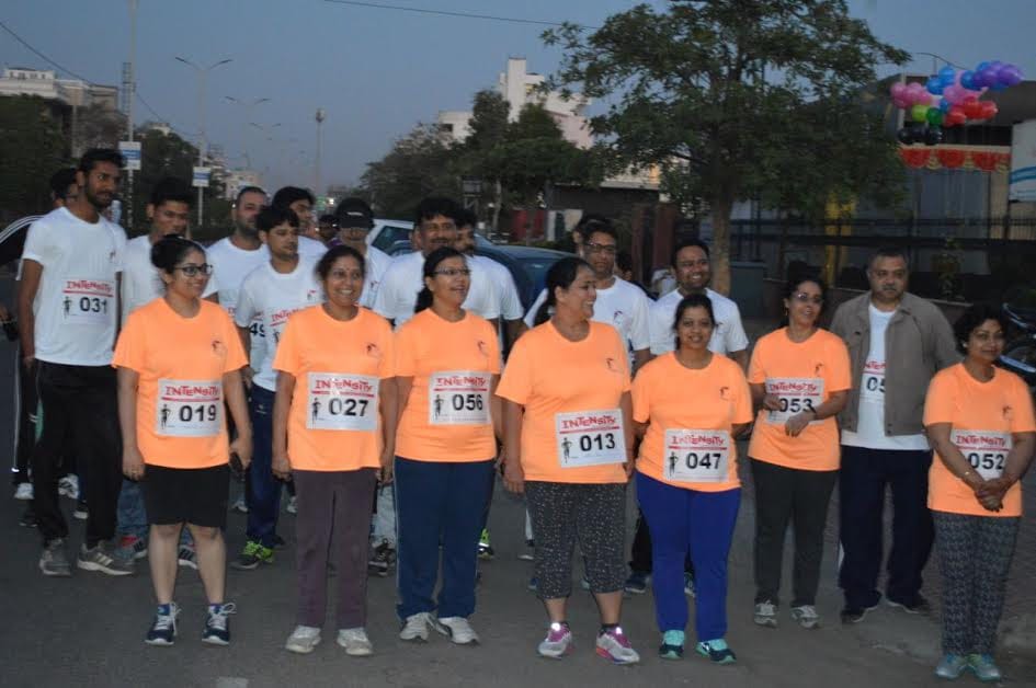 marathon gave messsage of healthy living 