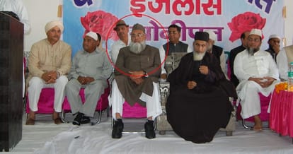 Maulana khalid gazipur nadvi controversial statement on teen talaq at sonipat of haryana