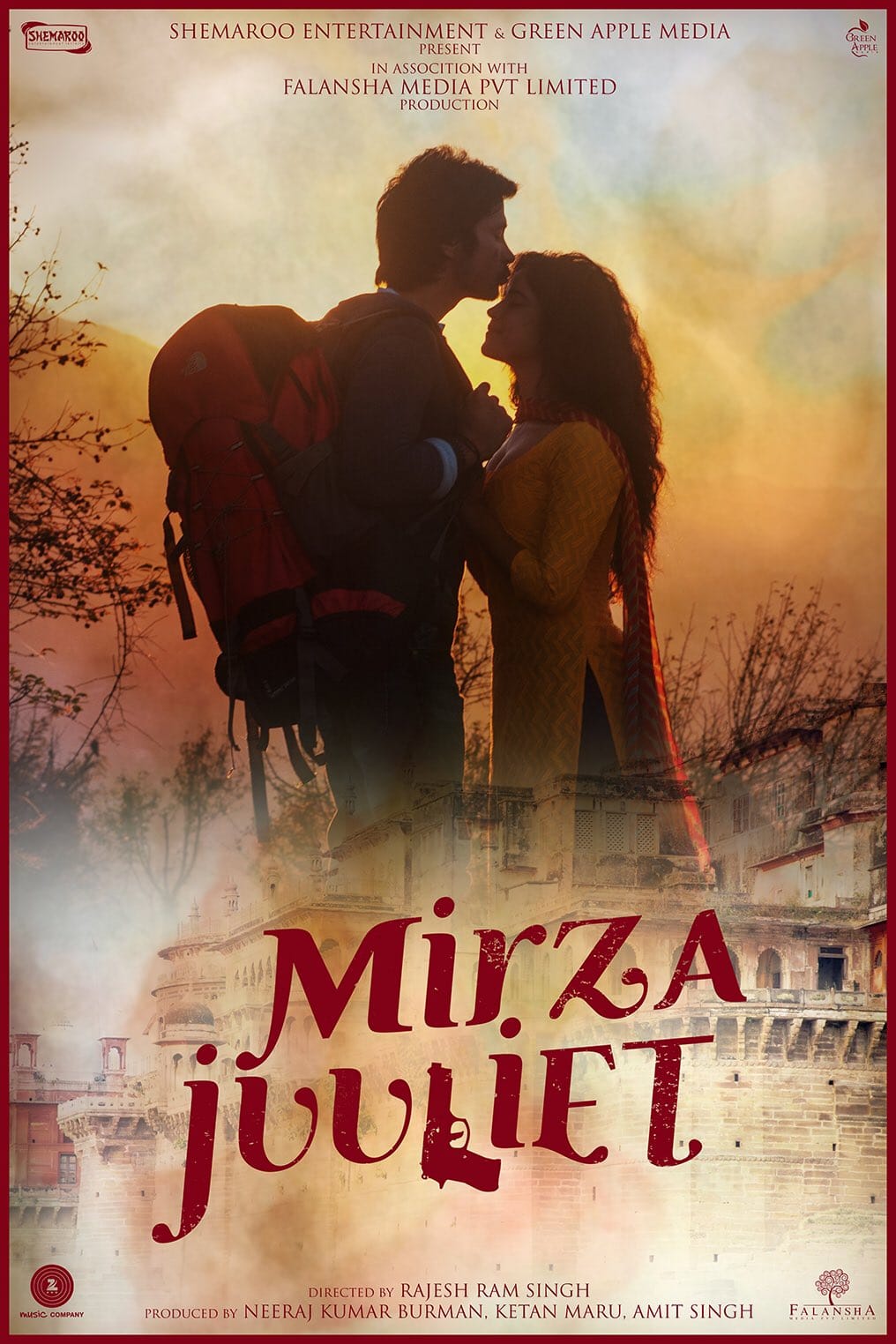 Poster of film Mirza Juliet released