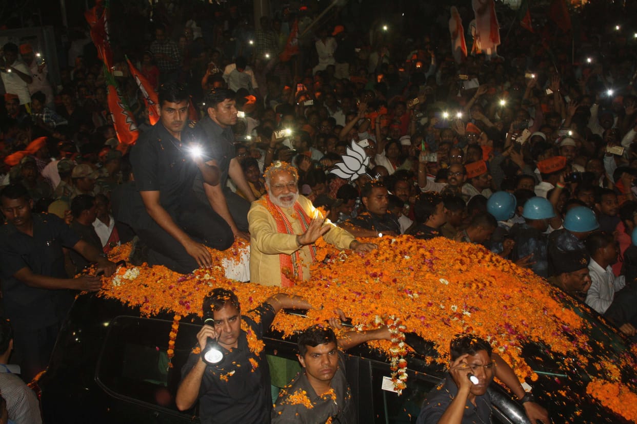 darshan yatra works magic for pm modi, varanasi makes news record