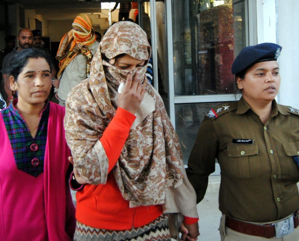 Lady Killed Her Husband and Father in Law