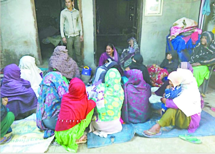 After the robbery, killing householder