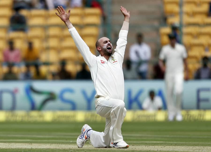 Nathan Lyon Becomes 1st Bowler In History to Claim 7 wickets haul against India thrice
