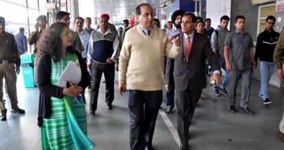 Northern Railway new GM RK Kulshreshth, panchkula news