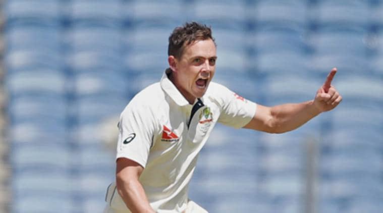 I have never seen two Aussie spinners put so much pressure on Indian batsmen : Ganguly