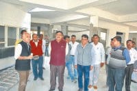 civil, hospital, new, building, opd, next, month