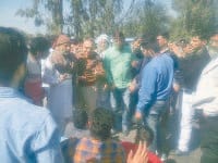 murder, boy, parla village, road jaam, kaithal