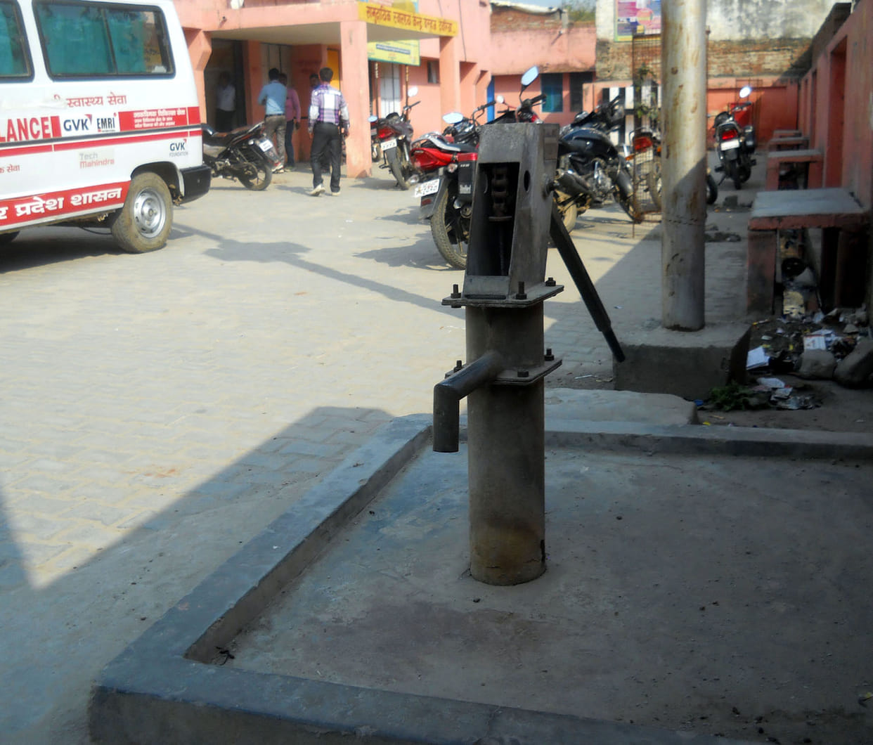 CHC Brhaz felt bad hand pumps 