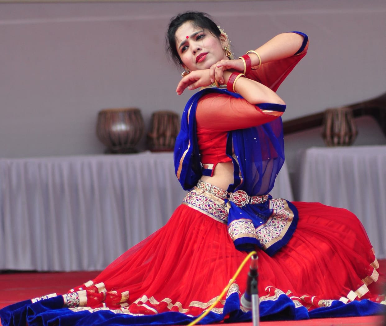 third day of ghoomer event in rajasthan university