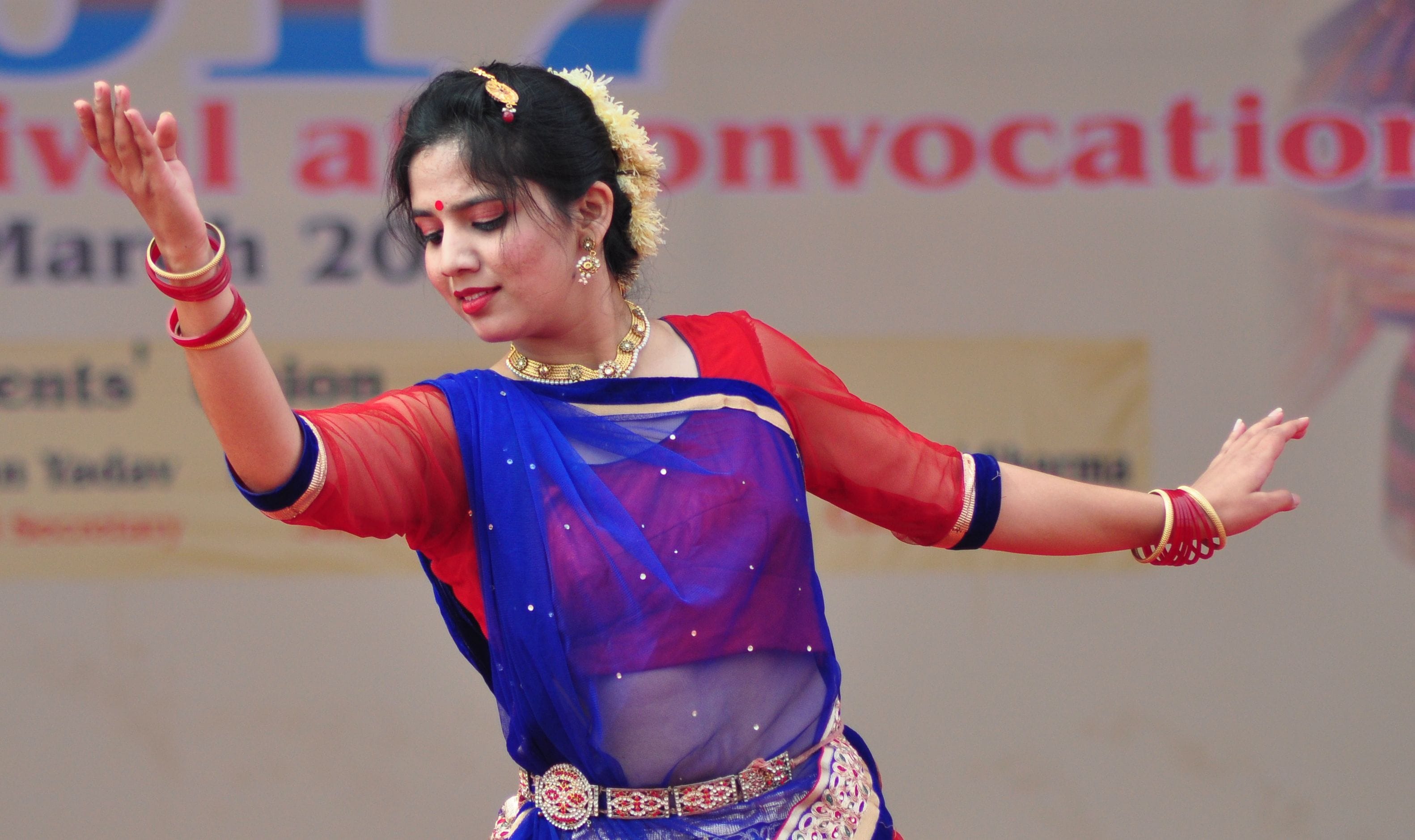 third day of ghoomer event in rajasthan university