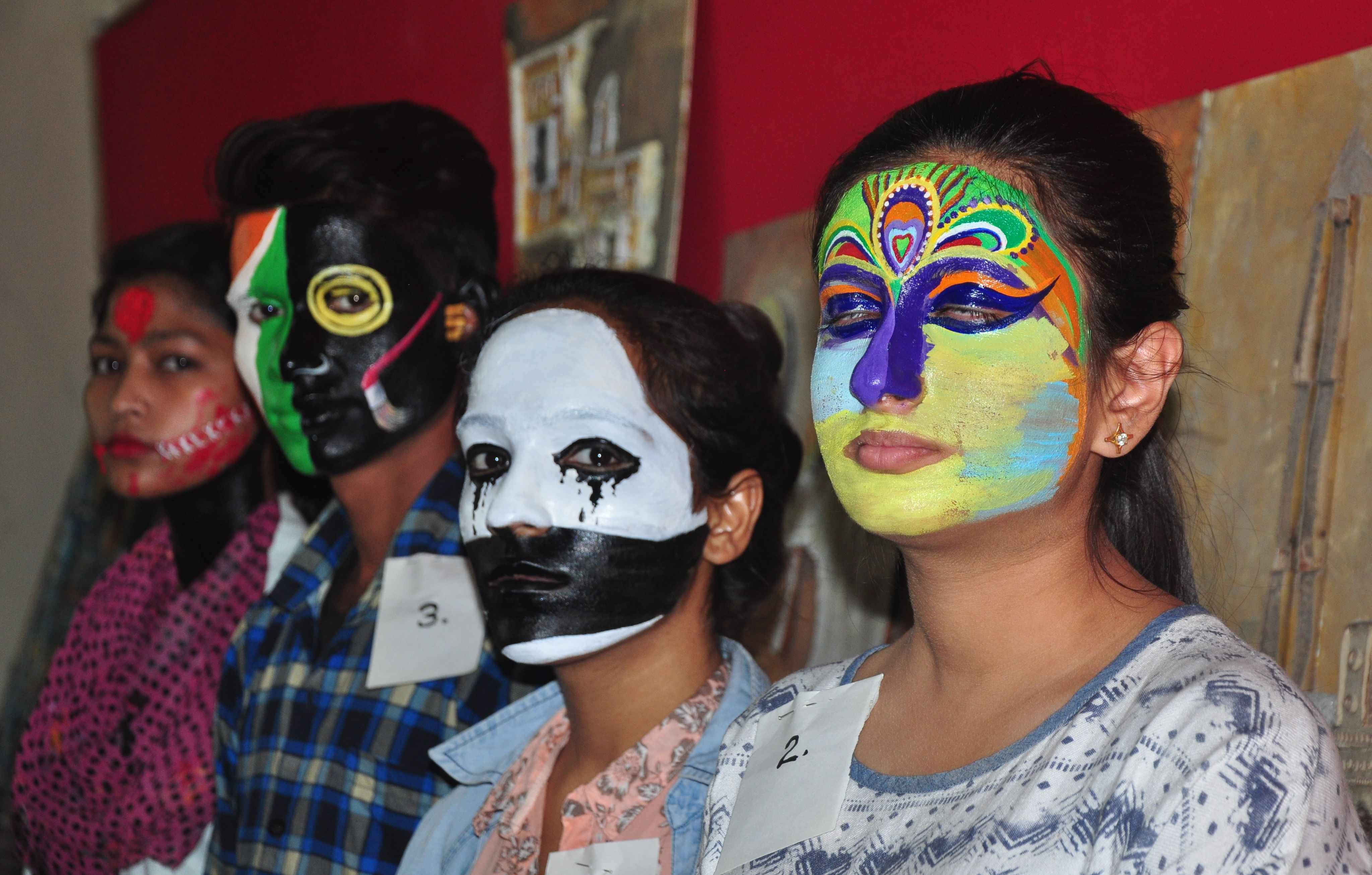 third day of ghoomer event in rajasthan university