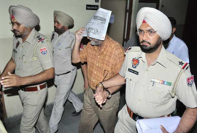 punjab public service commission formar chairman property sealed