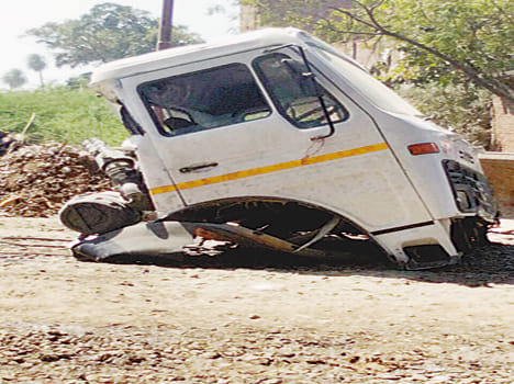 Family sleeping on the reflex Dumper, five people killed