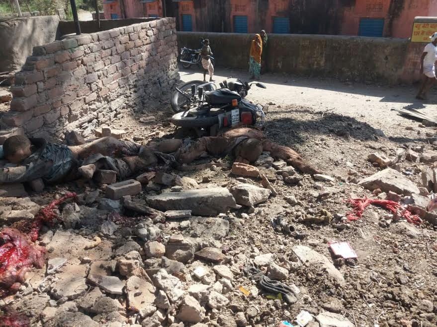 three man dead in road accident