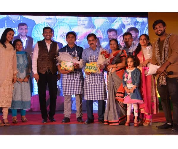 cooking show with sanjeev kapoor in Lucknow.