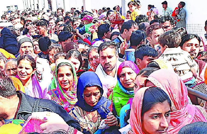 Holly Fair began on Shankbri Siddhpit