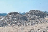 account, millions, sites, solid waste, management, NP, jind