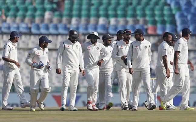 india vs australia 2nd test match in bengaluru live day two