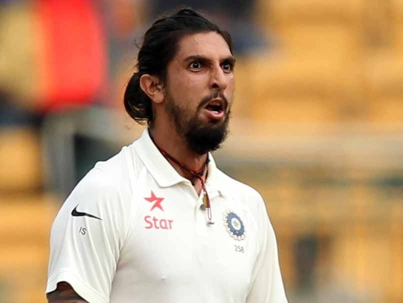 Ishant mocked the Australian captain Steve Smith by making funny faces