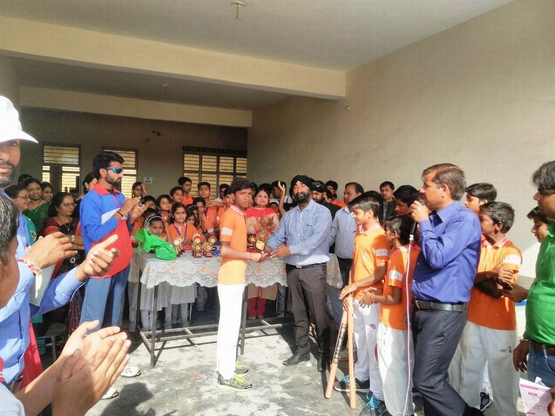 Guru Nanak, the school won the tournament