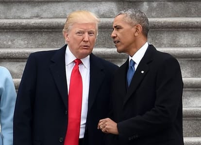 We would trust like Obama with Trump