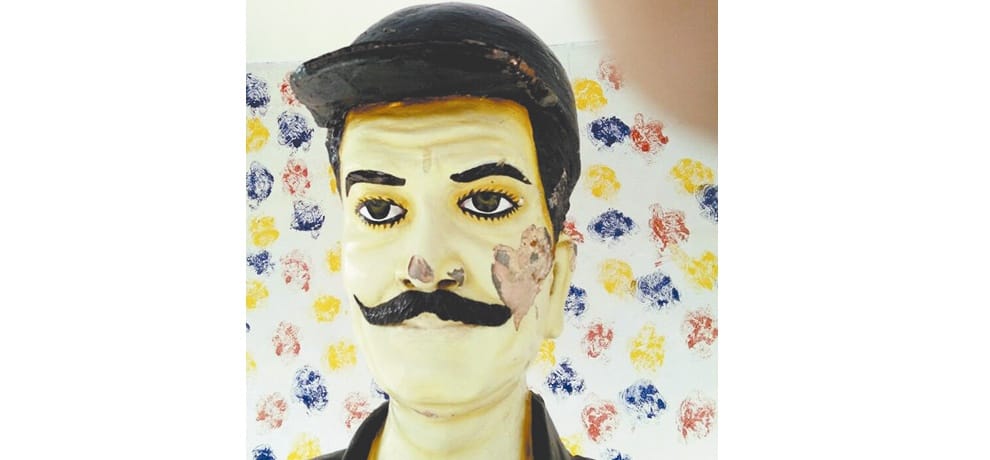 Miscreants vandalised statue of martyr Tara Chand in Solan Himachal Pradesh