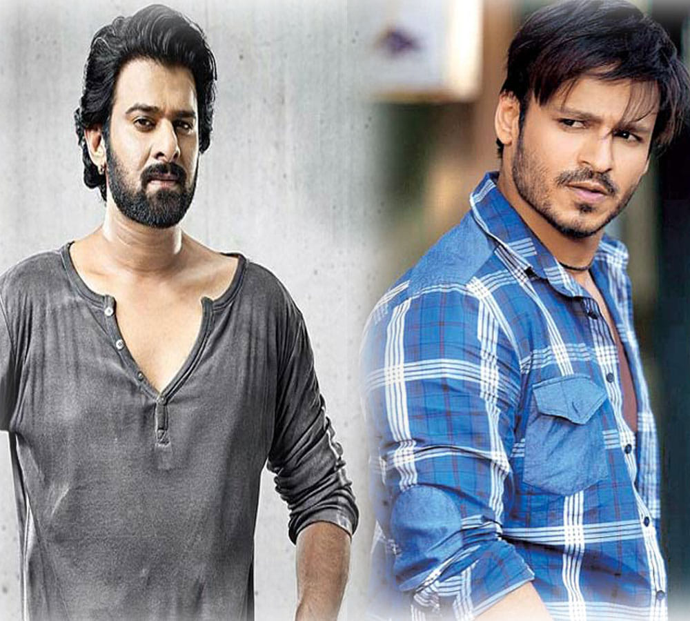 Actor Vivek Oberoi to work with 'Baahubali' actor Prabhas in his next