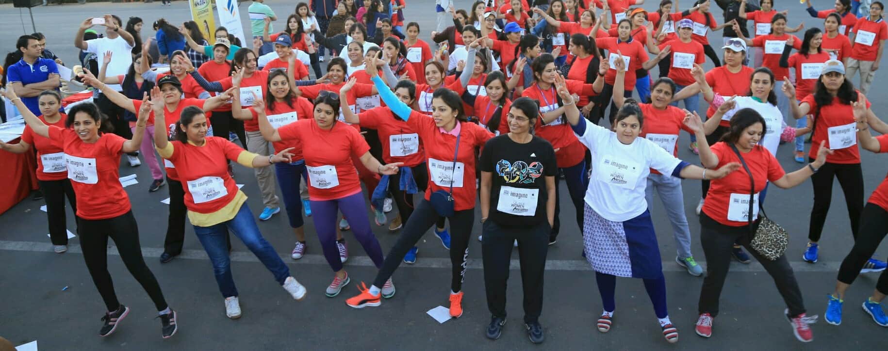 woman marathon in jaipur for a social message