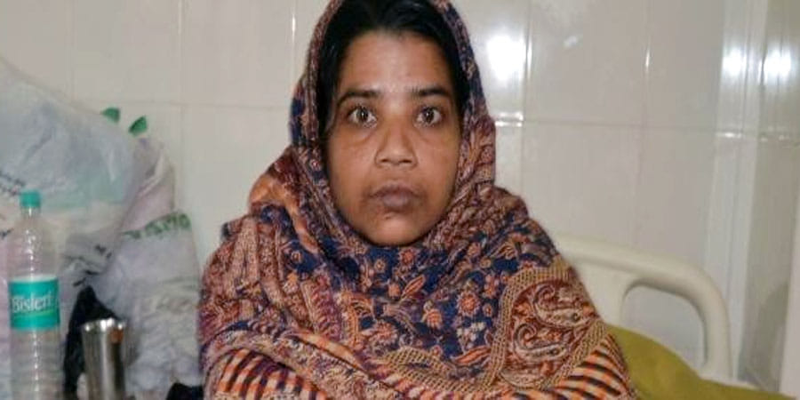 this lady zubeda is also waiting for a bajrangi bhaijan