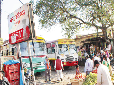East Delhi and passengers smiled at the root of the Department of Transportation