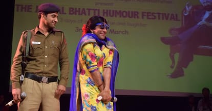 Jaspal bhatti humor festival, sunil pal, chandigarh news