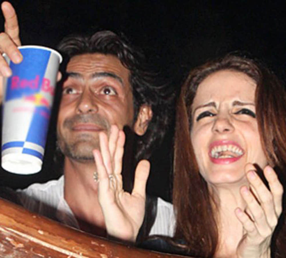 Mehr Jessia STORMS OUT Of A Party After An UGLY SPAT With Sussanne Khan