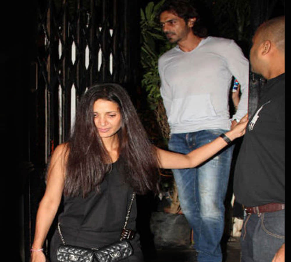 Mehr Jessia STORMS OUT Of A Party After An UGLY SPAT With Sussanne Khan