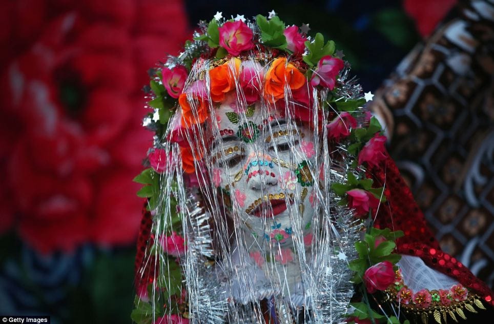 Amazing pictures of bride in Bulgaria. 