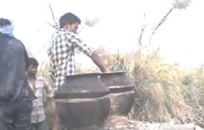 unauthorised wine make in khadar
