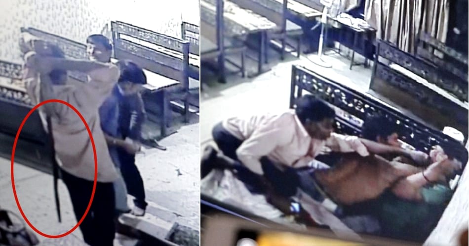 CCTV Captured live murder in ludhiana, punjab news