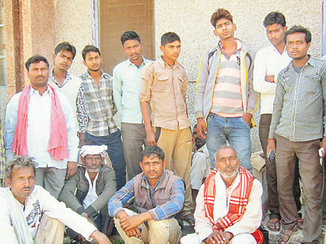 Sand-laden tractor collision student's death