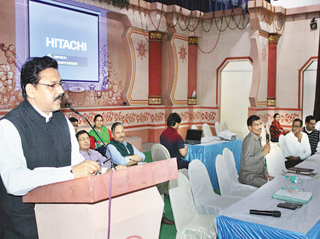 Counting of votes in the chamber will not take mobile